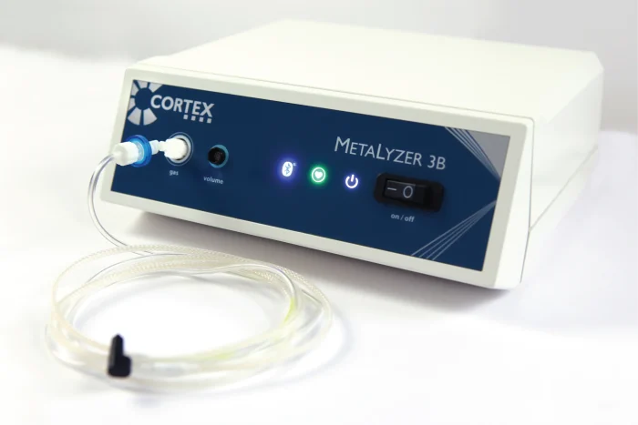 Cortex Metalyzer 3B Front with sample line