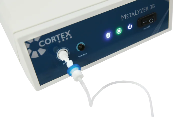 Cortex Metalyzer 3B Front with sample line section