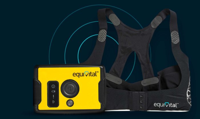 Equivital EX eqO2+ lifemonitor SEM in belt