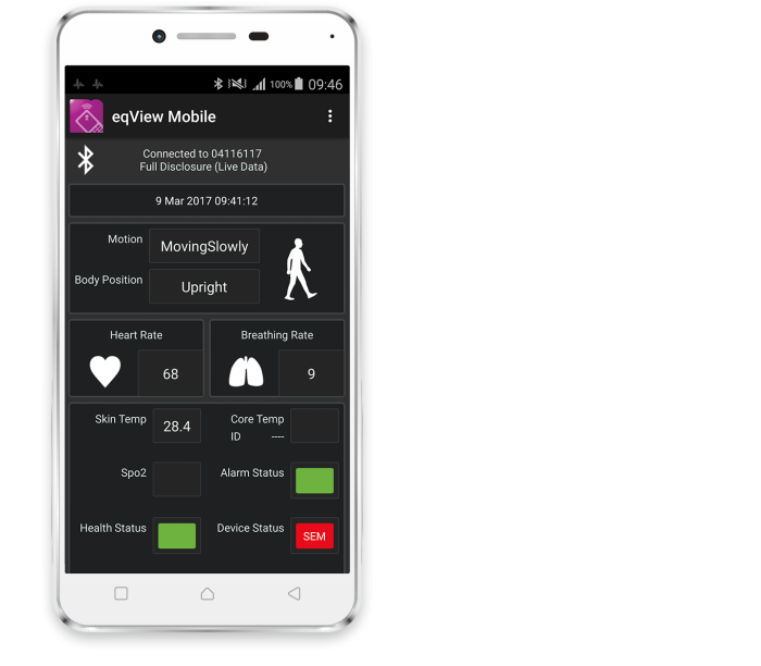 Equivital eqView Mobile