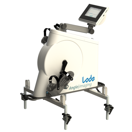 Lode Angio imaging with Fixation Set for Instrument Rail